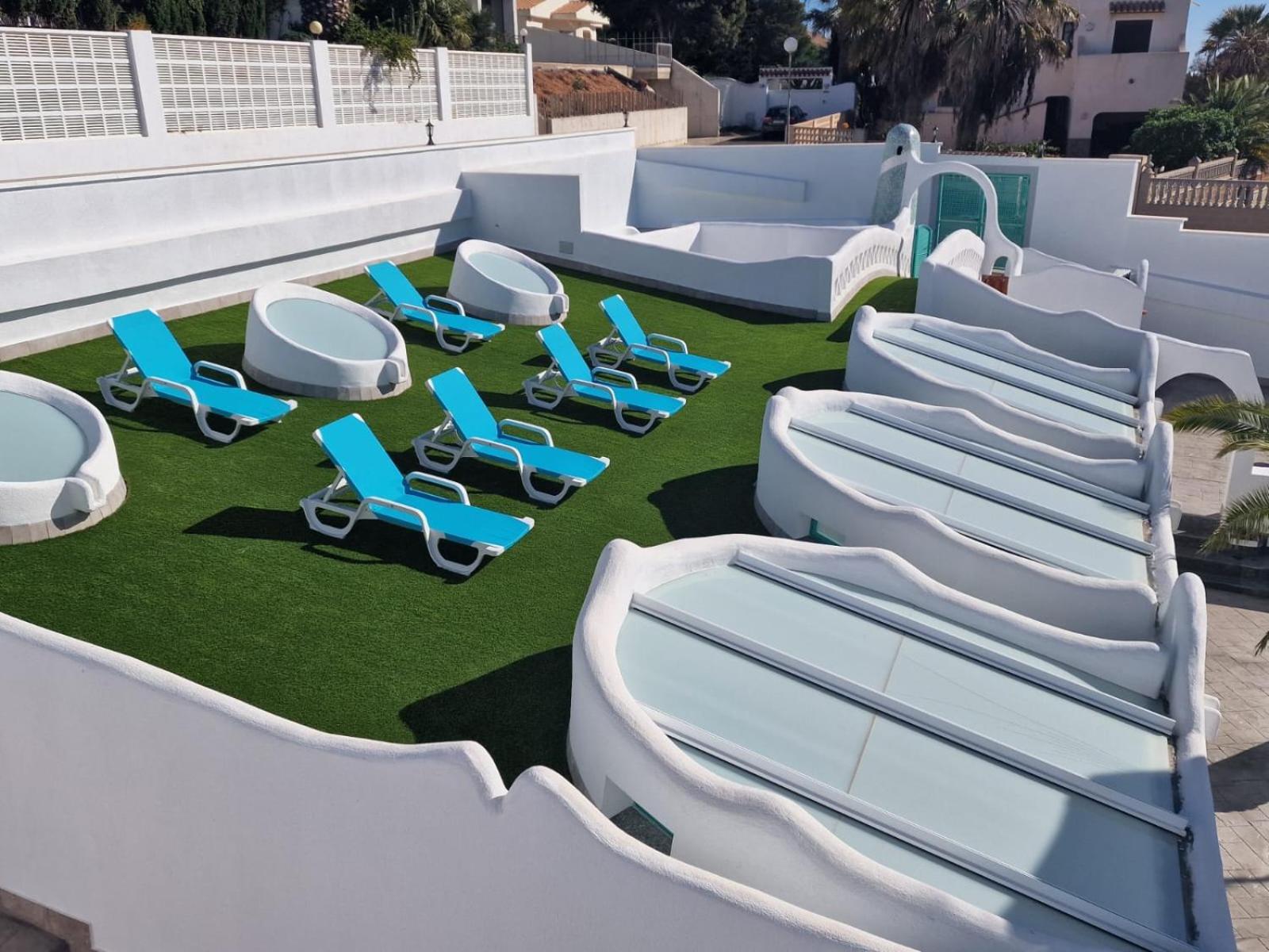 Gaviotas Beach Golf Almerimar Kültér fotó
